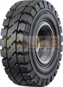 Шина цельнолитая 8.25-20 CSE ROBUST SC20 SIT Continental с буртом Шина цельнолитая 8.25-20 CSE ROBUST SC20 SIT Continental с буртом