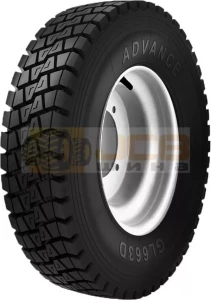 Грузовая шина 7.00R16 Advance GL663D