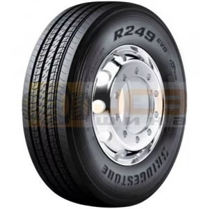 Грузовая шина 315/70R22.5 Bridgestone R249 ECO Грузовая шина 315/70R22.5 Bridgestone R249 ECO