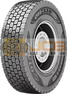 Шина 315/70R22.5 OTANI OH-320 16PR 154/150L M+S 3PMSF TL Шина 315/70R22.5 OTANI OH-320 16PR 154/150L M+S 3PMSF TL