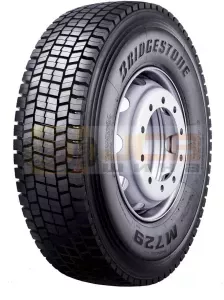Грузовая шина 245/70R19.5 Bridgestone M729 Грузовая шина 245/70R19.5 Bridgestone M729