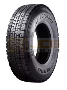 Грузовая шина 295/80R22.5 Bridgestone W990