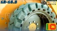 Цельнолитая шина 12-16.5 Camso (Solideal) 33x12-20 SKS 793S