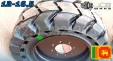 Цельнолитая шина 12-16.5 Camso (Solideal) 33x12-20 SKS 793S