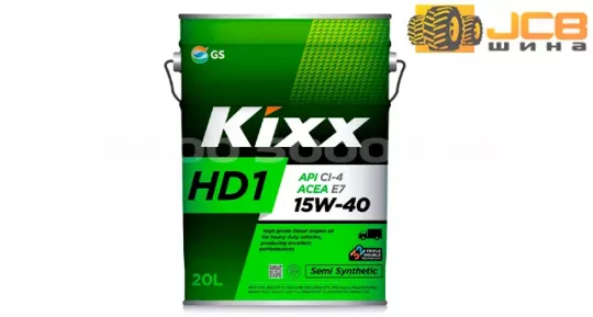 Масло моторное Kixx HD1 10W-40 (20л) Масло моторное Kixx HD1 10W-40 (20л)