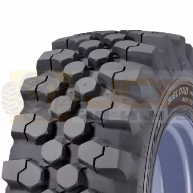 340/80 R20 Michelin BIBLOAD Hard Surface 143A8/143B TL шина пневматическая