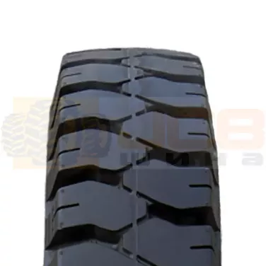 5.00-8 Dunlop цельнолитая шина