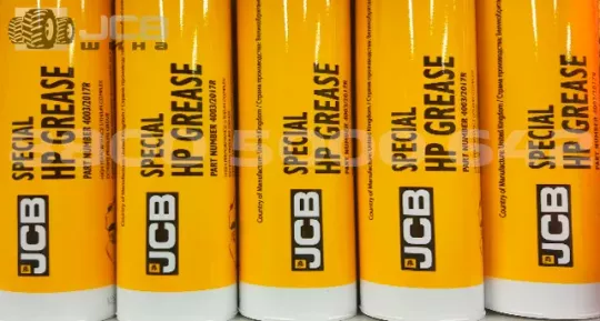 Смазка JCB Special Higt Perfomance Extreme Pressure Grease 400g Смазка JCB Special Higt Perfomance Extreme Pressure Grease 400g