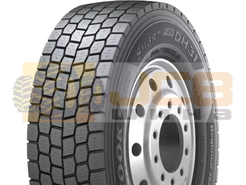 Грузовая шина 315/80 R22.5 Hankook DH31 156/150L Грузовая шина 315/80 R22.5 Hankook DH31 156/150L