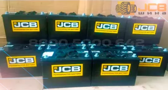 Аккумулятор для JCB 3CX Super / Sitemaster / Contractor Аккумулятор для JCB 3CX Super / Sitemaster / Contractor