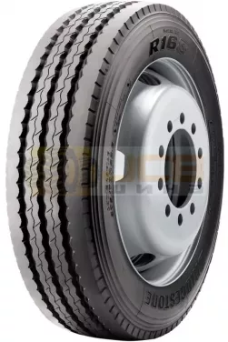 Грузовая шина 235/75R17.5 Bridgestone R168 Грузовая шина 235/75R17.5 Bridgestone R168