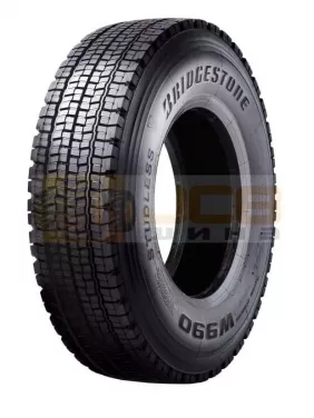 Грузовая шина 295/80R22.5 Bridgestone W990 Грузовая шина 295/80R22.5 Bridgestone W990