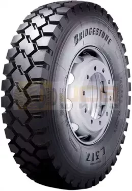 Грузовая шина 12.00R20 Bridgestone L317 Грузовая шина 12.00R20 Bridgestone L317
