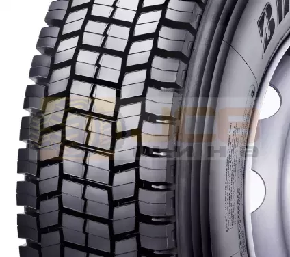 Грузовая шина 265/70R19.5 Bridgestone M729 Грузовая шина 265/70R19.5 Bridgestone M729