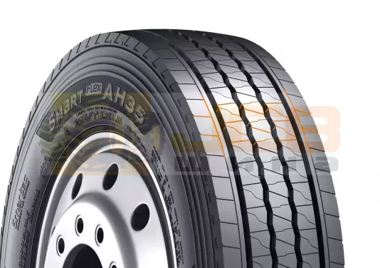 Грузовая шина 265/70R17.5 Hankook AH35 Smart Flex Грузовая шина 265/70R17.5 Hankook AH35 Smart Flex