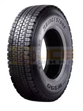 Грузовая шина 315/70R22.5 Bridgestone W990 Грузовая шина 315/70R22.5 Bridgestone W990